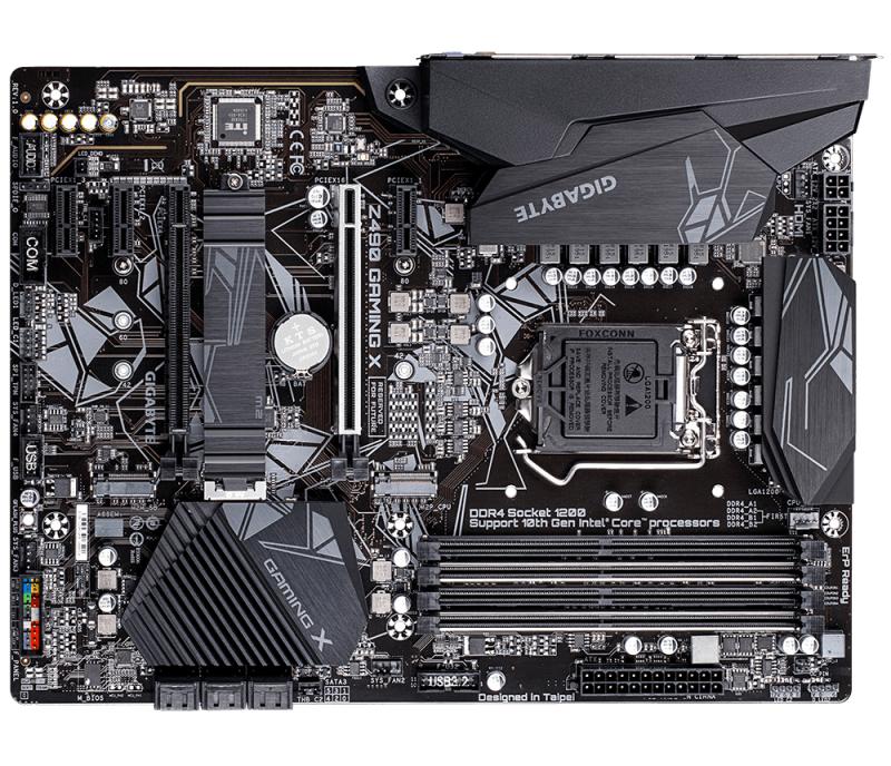 Gigabyte Z490 GAMING X placa base LGA 1200 ATX Intel Z490