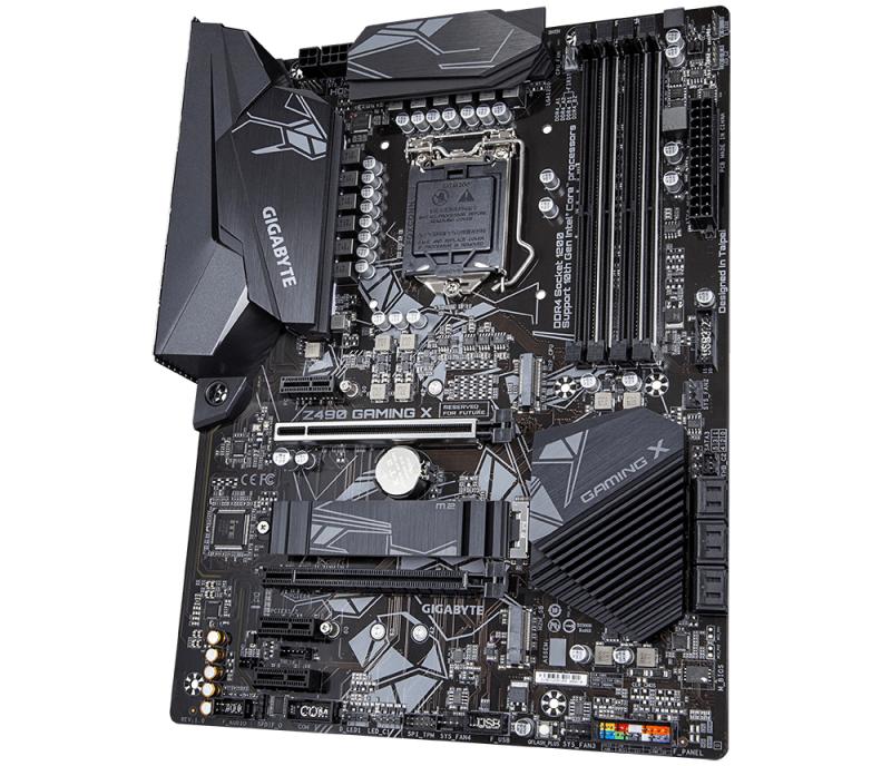 Gigabyte Z490 GAMING X placa base LGA 1200 ATX Intel Z490
