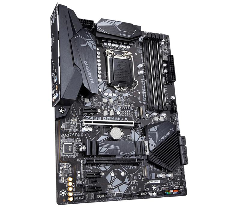 Gigabyte Z490 GAMING X placa base LGA 1200 ATX Intel Z490