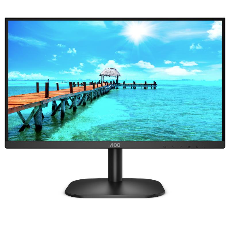 AOC 22B2H monitor de computadora 54.6 cm (21.5") 1920 x 1080 Pixeles Full HD LED Negro