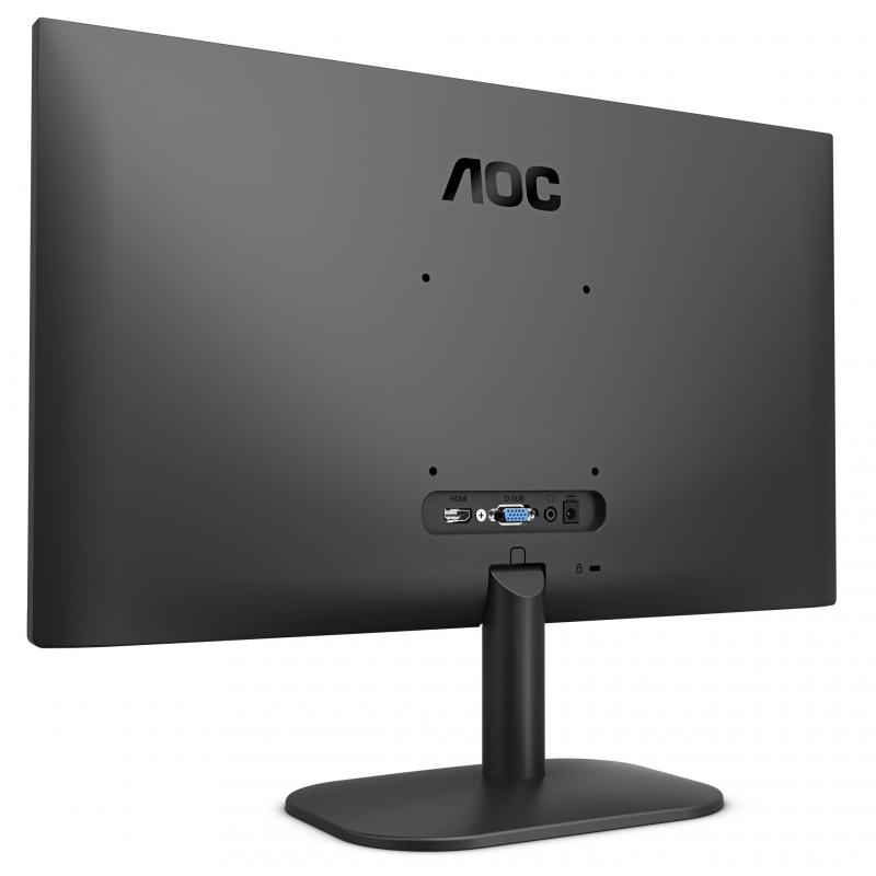 AOC 22B2H monitor de computadora 54.6 cm (21.5") 1920 x 1080 Pixeles Full HD LED Negro