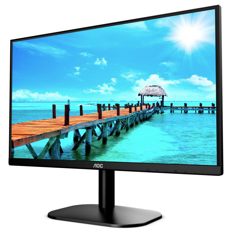 AOC 22B2H monitor de computadora 54.6 cm (21.5") 1920 x 1080 Pixeles Full HD LED Negro