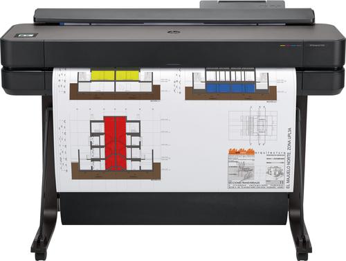 HP Designjet T650 impresora de gran formato Inyección de tinta térmica Color 2400 x 1200 DPI 914 x