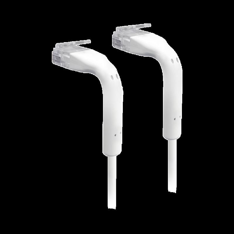 UniFi Ethernet Patch Cable Cat6 de 5 m, color blanco UC-PATCH-5M-RJ45