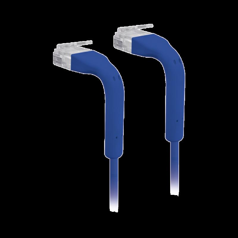 UniFi Ethernet Patch Cable Cat6 de 1 m, color azul UC-PATCH-1M-RJ45-BL