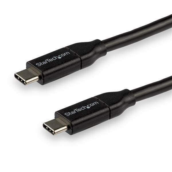 StarTech.com Cable de 3m USB-C a USB-C con capacidad para Entrega de Alimentación de 5A - USB TipoC