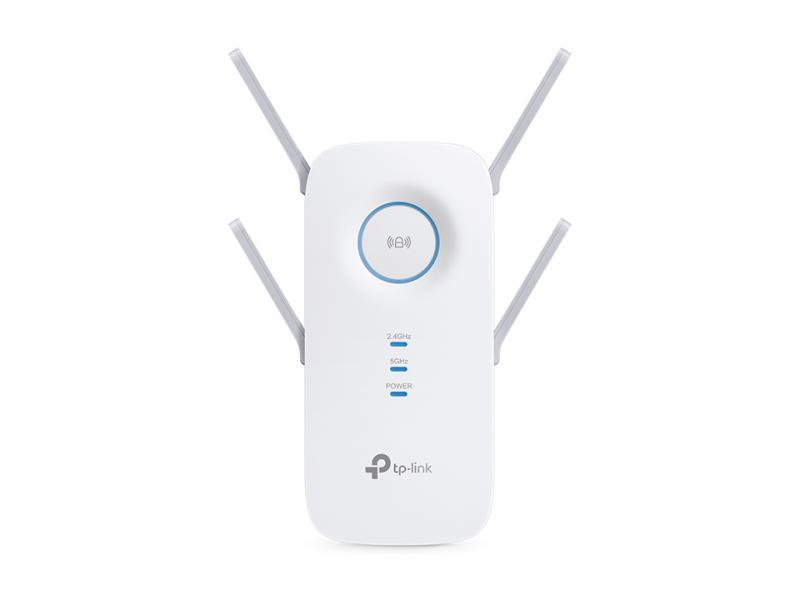 TP-LINK RE650 extensor de red Transmisor de red 10,100,1000 Mbit/s Blanco