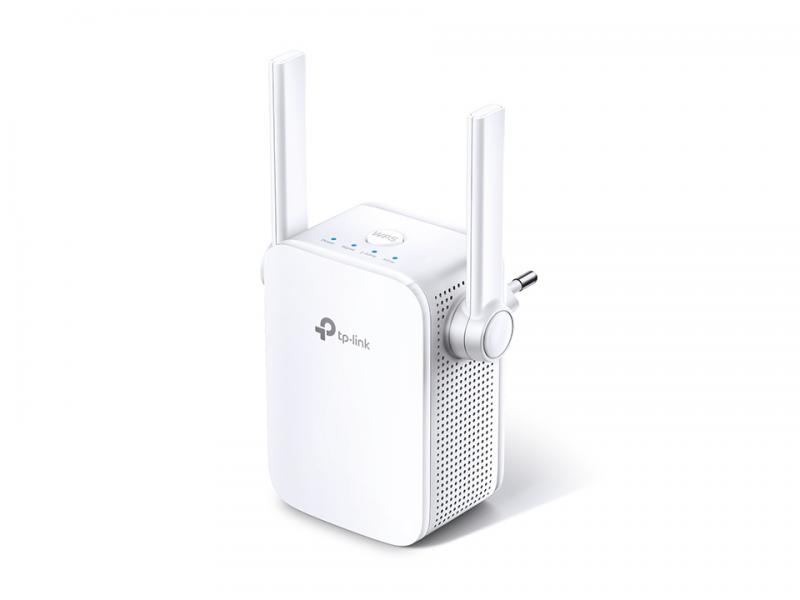 TP-LINK RE305 extensor de red Transmisor de red 10,100 Mbit/s Blanco