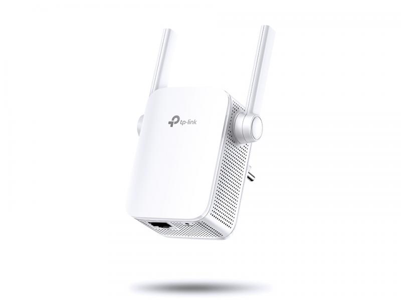 TP-LINK RE305 extensor de red Transmisor de red 10,100 Mbit/s Blanco