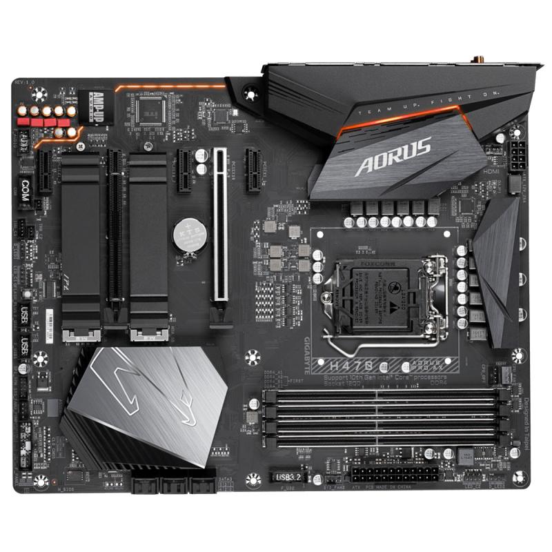 Gigabyte H470 AORUS PRO AX LGA 1200 ATX