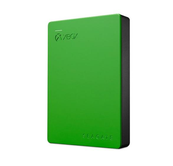 Seagate Game Drive For Xbox Portable 4TB disco duro externo 4000 GB Negro, Verde