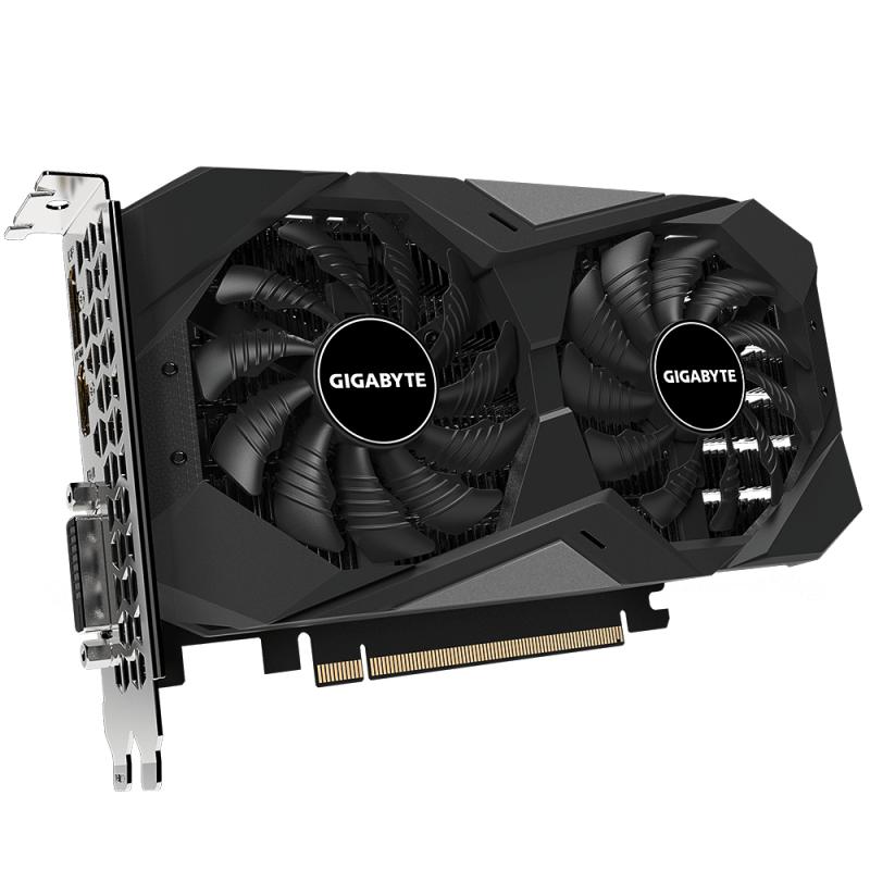 Gigabyte GV-N1656WF2OC-4GD tarjeta gráfica NVIDIA GeForce GTX 1650 4 GB GDDR6