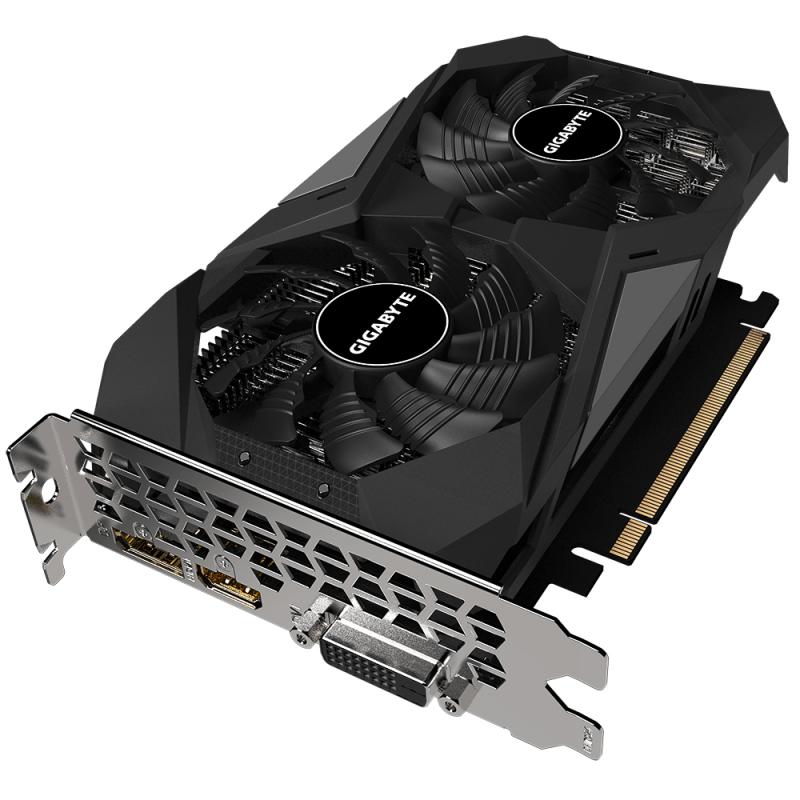 Gigabyte GV-N1656WF2OC-4GD tarjeta gráfica NVIDIA GeForce GTX 1650 4 GB GDDR6
