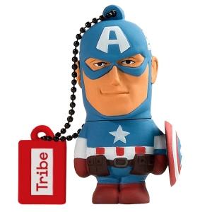 MEMORIA USB 32GB MARVEL CAPITAN AMERICA FD016701