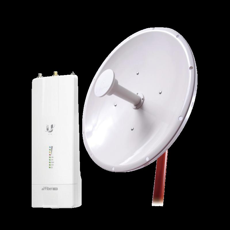 Kit de radio AF5XHD con antena NP1 de 30 dBi , Frecuencia (4.9-6.2 GHz), incluye jumper, ideal para 