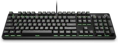 HP Pavilion Gaming Keyboard 500 teclado USB Negro