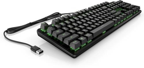 HP Pavilion Gaming Keyboard 500 teclado USB Negro