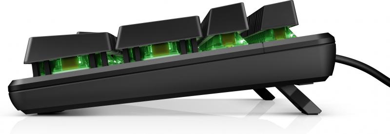 HP Pavilion Gaming Keyboard 500 teclado USB Negro