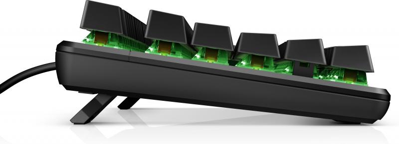 HP Pavilion Gaming Keyboard 500 teclado USB Negro