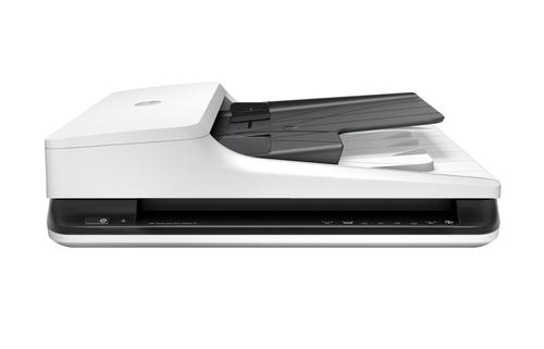 HP Scanjet Pro 2500 f1 1200 x 1200 DPI Escáner de base plana y ADF Negro, Blanco A4