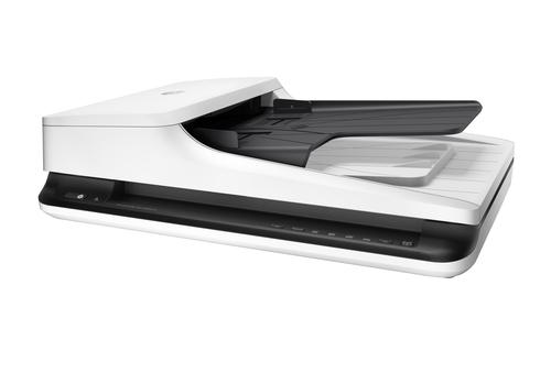 HP Scanjet Pro 2500 f1 1200 x 1200 DPI Escáner de base plana y ADF Negro, Blanco A4