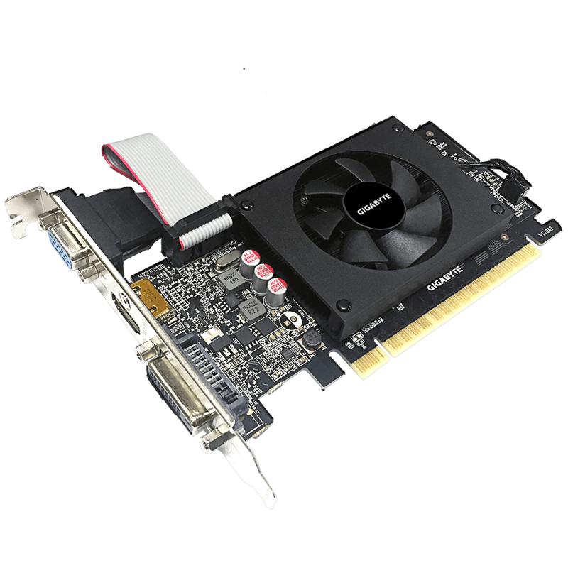 Gigabyte GV-N710D5-2GIL tarjeta gráfica NVIDIA GeForce GT 710 2 GB GDDR5