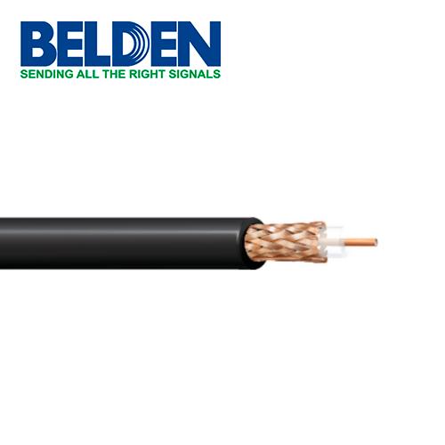 CABLE RG59 PARA CATV BELDEN 8241 010U1000 NEGRO 305 MTO