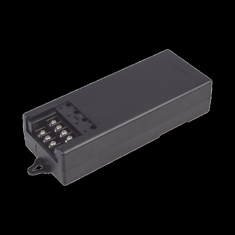 Fuente de alimentación de 12 Vcd @ 5 Amper / 4 Cámaras / FILTRO DE RUIDO ESPECIAL / Para Cámaras 