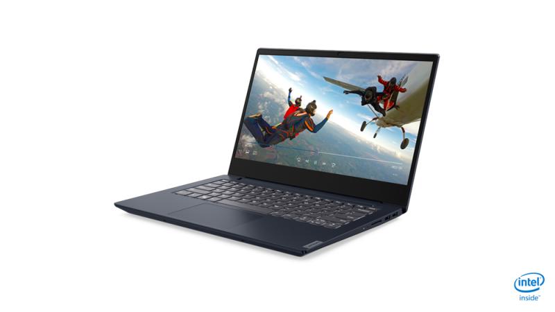 Lenovo IdeaPad S340 Computadora portátil Azul 35.6 cm (14") 1366 x 768 Pixeles Intel® Core™ i5 d