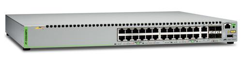 Allied Telesis GS924MPX Gestionado L3 Gigabit Ethernet (10/100/1000) Gris Energía sobre Ethernet (P