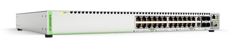 Allied Telesis GS924MPX Gestionado L3 Gigabit Ethernet (10/100/1000) Gris Energía sobre Ethernet (P
