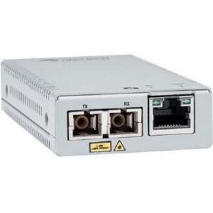Allied Telesis AT-MMC2000/SC-960 convertidor de red 1000 Mbit/s 850 nm Multimodo Gris