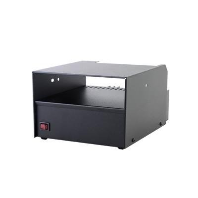 Fuente de poder  13.8Vcd, 11A, lineal regulada con cavidad para radio. SL-11R-RA
