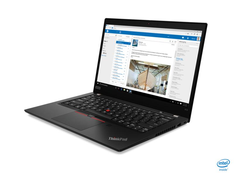 Lenovo ThinkPad X13 Computadora portátil Negro 33.8 cm (13.3") 1366 x 768 Pixeles Intel® Core™ i