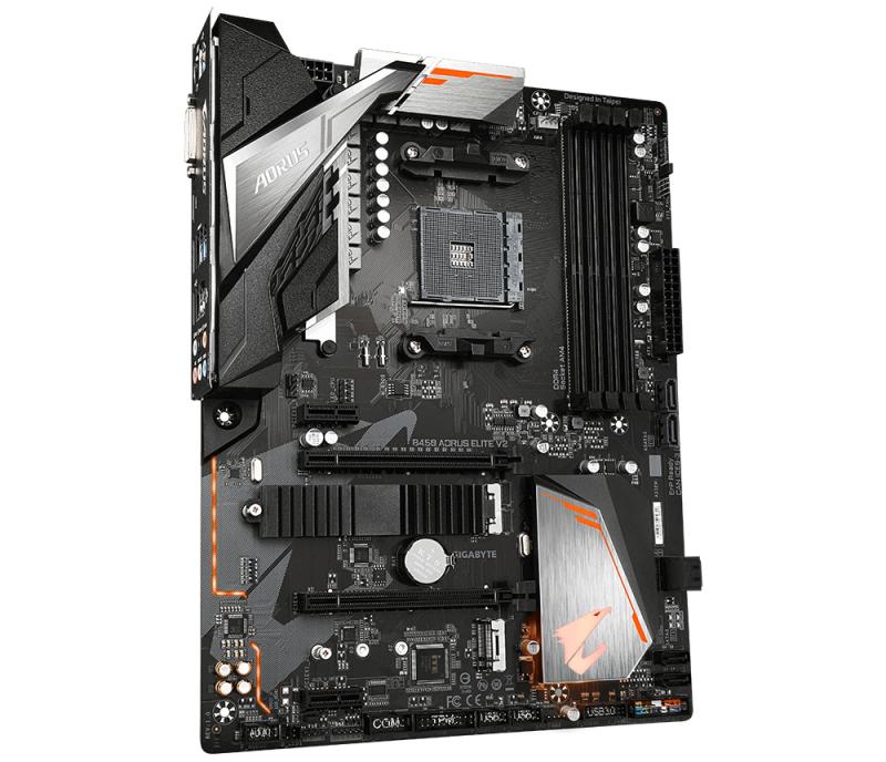 Gigabyte B450 AORUS Elite V2 AMD B450 Enchufe AM4 ATX