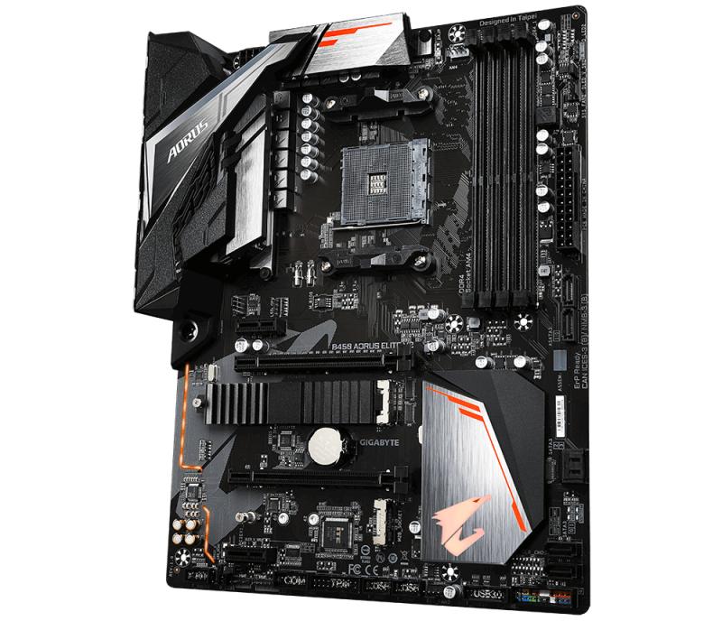 Gigabyte B450 AORUS Elite V2 AMD B450 Enchufe AM4 ATX