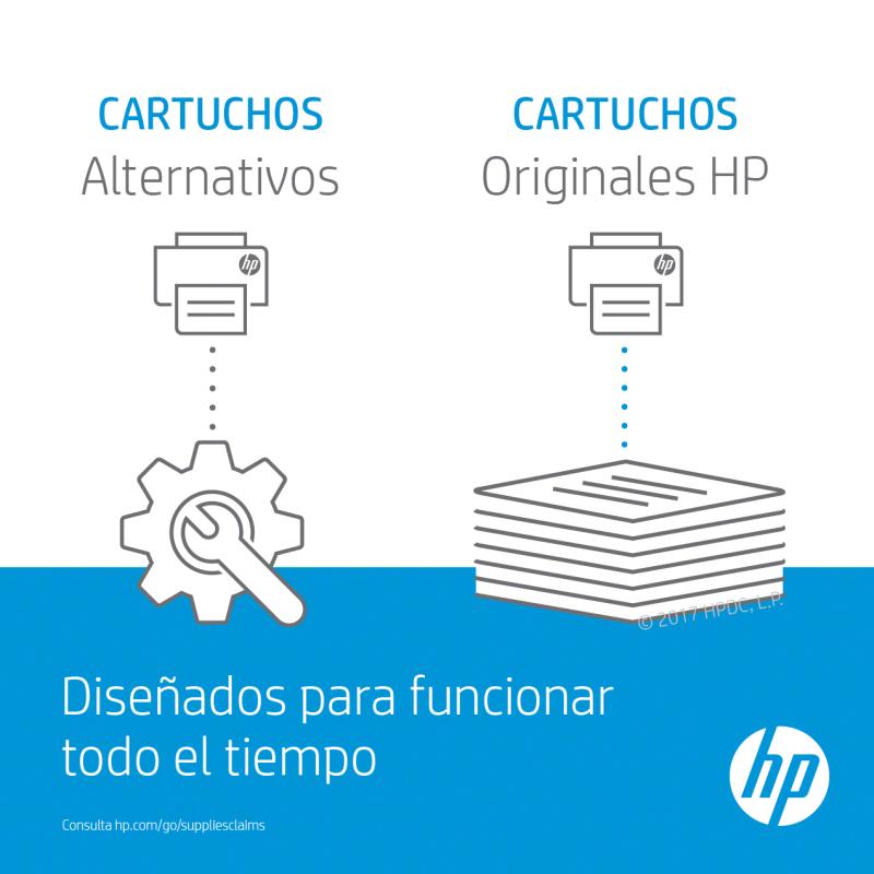 HP CN690AL cartucho de tinta 1 pieza(s) Original Negro