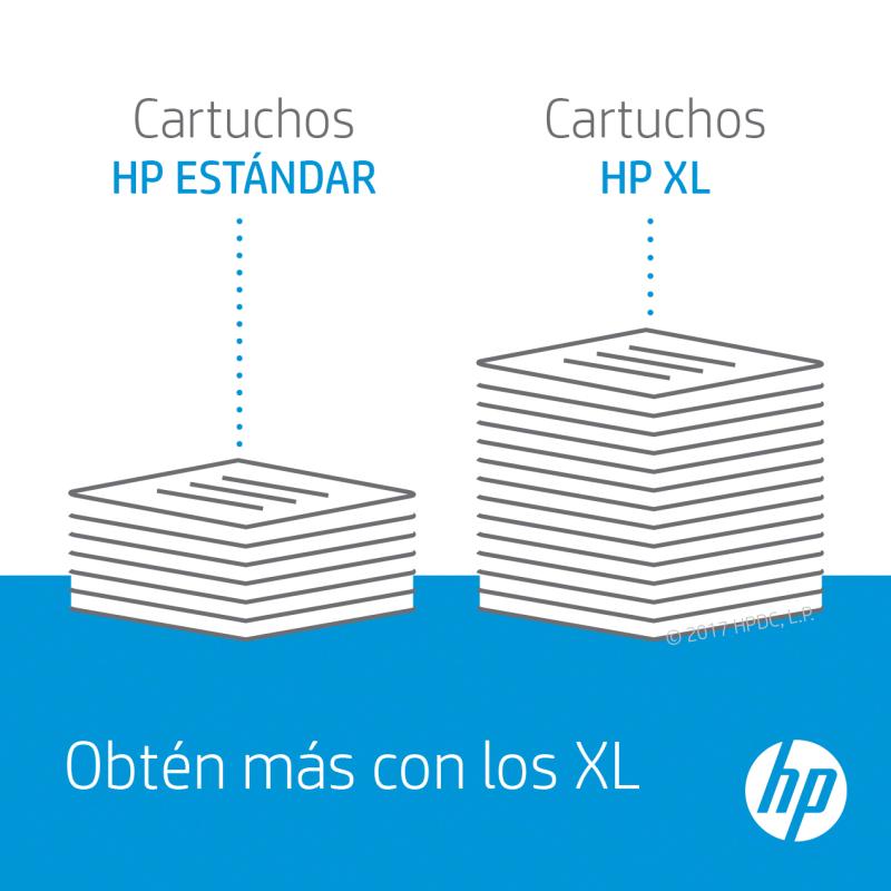 HP CN690AL cartucho de tinta 1 pieza(s) Original Negro