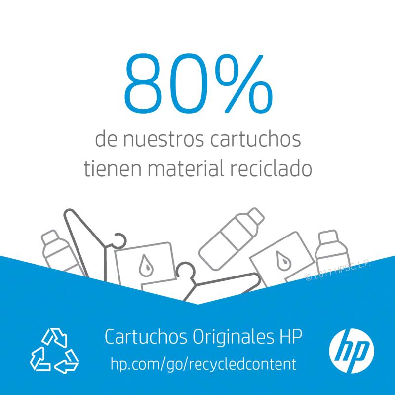 HP CN690AL cartucho de tinta 1 pieza(s) Original Negro