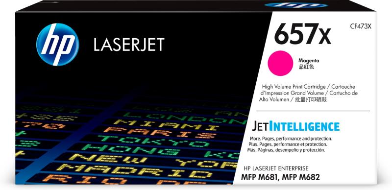 HP 657X 1 pieza(s) Original Magenta
