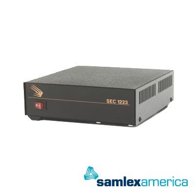 Fuente de poder 13.8V, 23A, conmutada SEC-1223