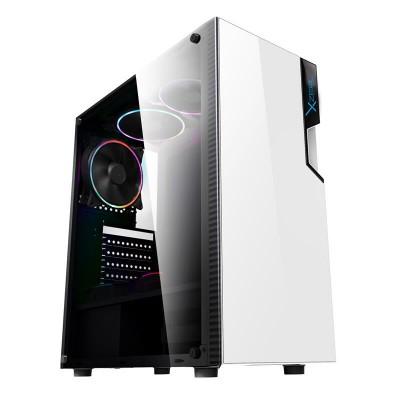 Gabinete Stylos Xzeal XZCGB06W  Z130 Blanco 3 Vent - 