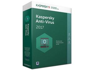 Kaspersky Lab Anti-Virus 2017 3 licencia(s) 1 Año(s)