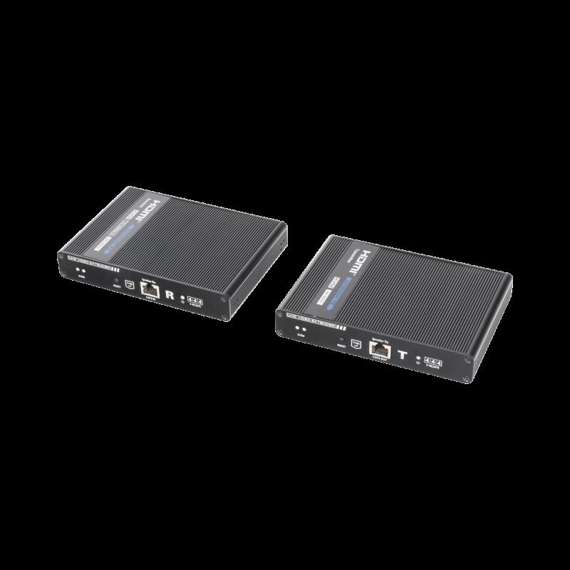 Kit extensor KVM ( Teclado, video, Mouse ) HDMI 4K 1080P @ 60 Hz, 70 metros con cable CAT6/6A/7 TT67