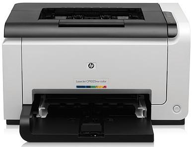HP LaserJet CP1025nw