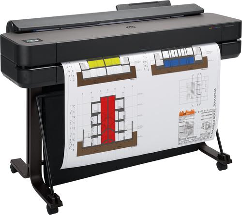 HP Designjet T650 impresora de gran formato Wifi Inyección de tinta térmica Color 2400 x 1200 DPI 
