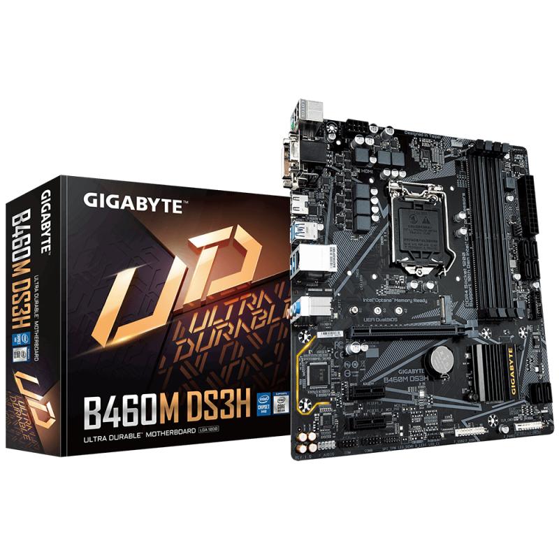 Gigabyte B460M DS3H placa base LGA 1200 Micro ATX