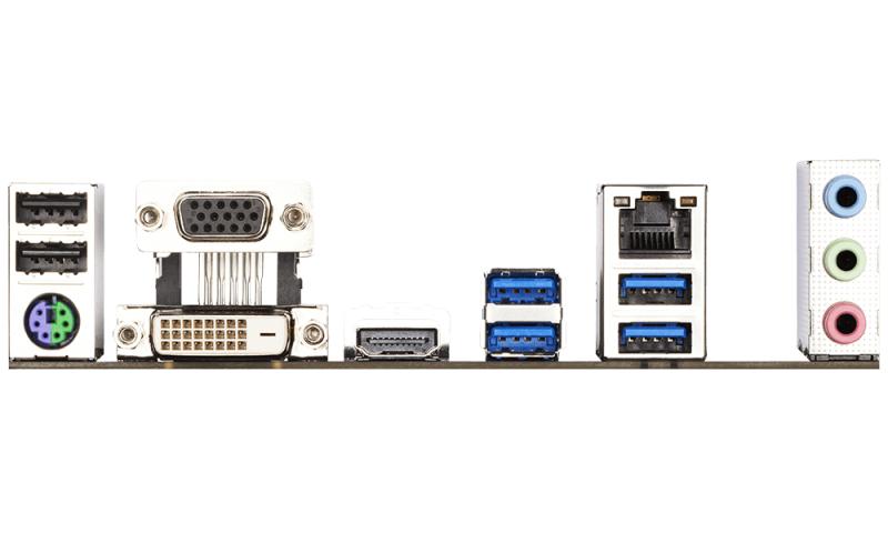 Gigabyte B460M DS3H placa base LGA 1200 Micro ATX