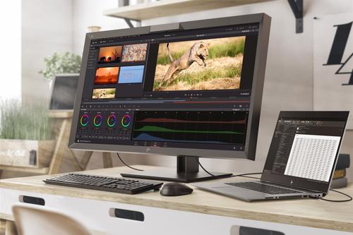 HP Z24n G2 61 cm (24") 1920 x 1200 Pixeles WUXGA LED Negro