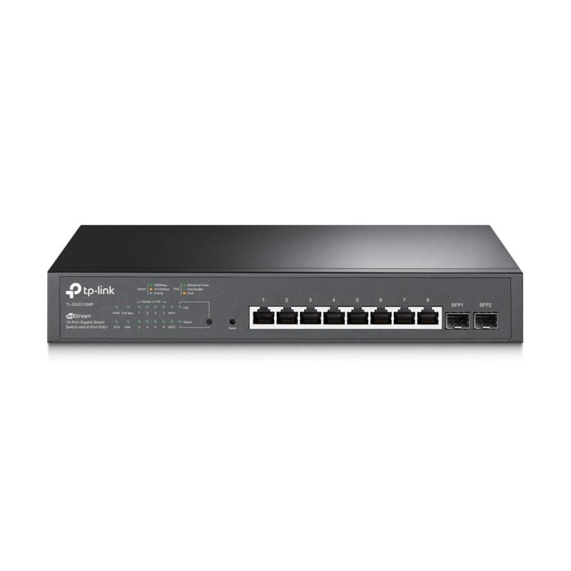 TP-LINK TL-SG2210MP dispositivo de redes Gigabit Ethernet (10/100/1000) Energía sobre Ethernet (PoE
